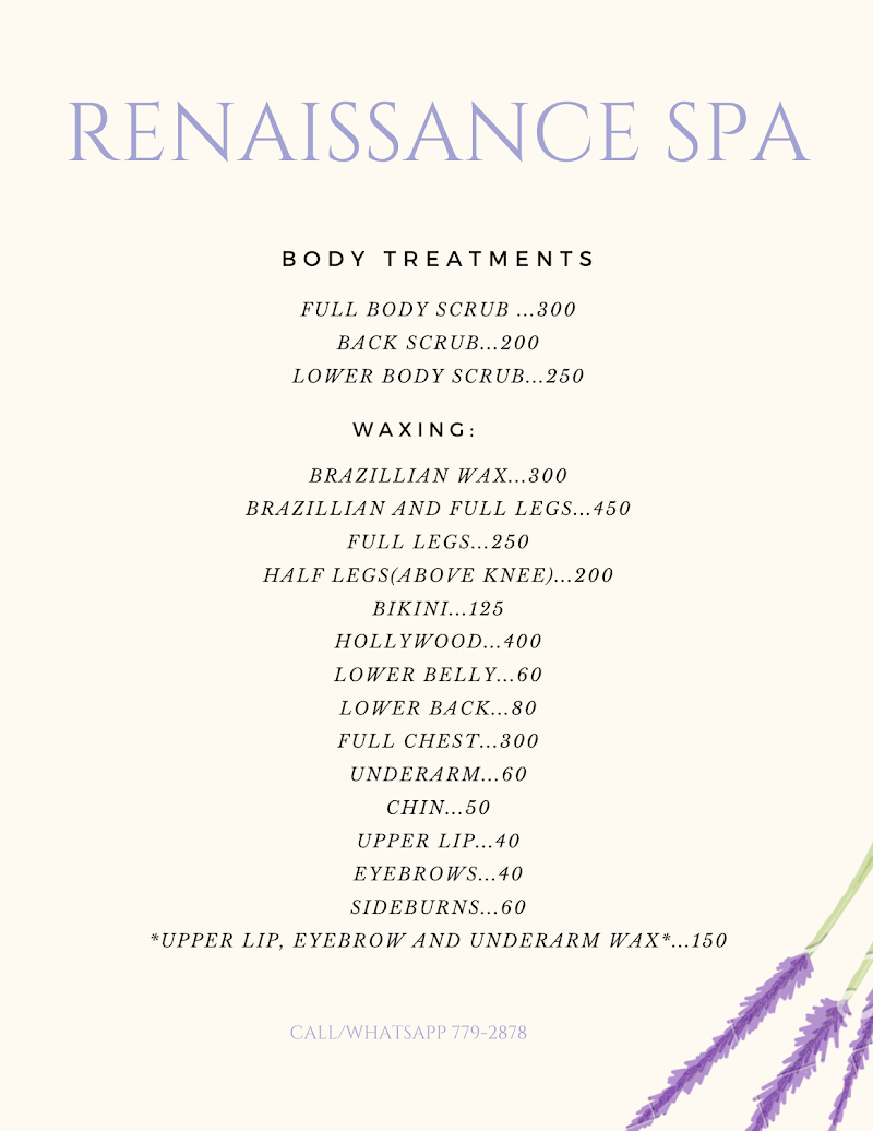 Renaissance Massage and Spa TT Trinidad