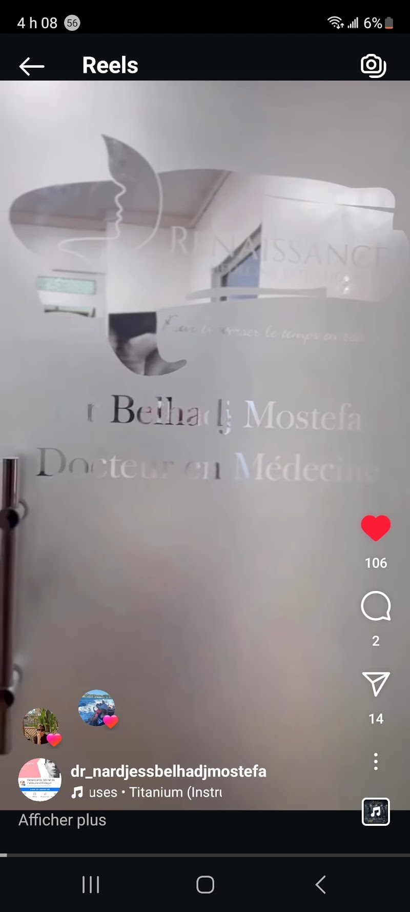 Renaissance médecine esthétique et anti-âge Constantine - Day Spa in Constantine