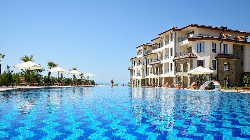 Resort Burgas Mineral Baths - Resort Spa in Burgas