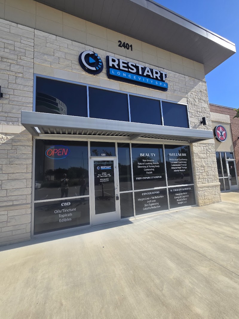 Restart Longevity Spa Little Elm - Day Spa in Little Elm