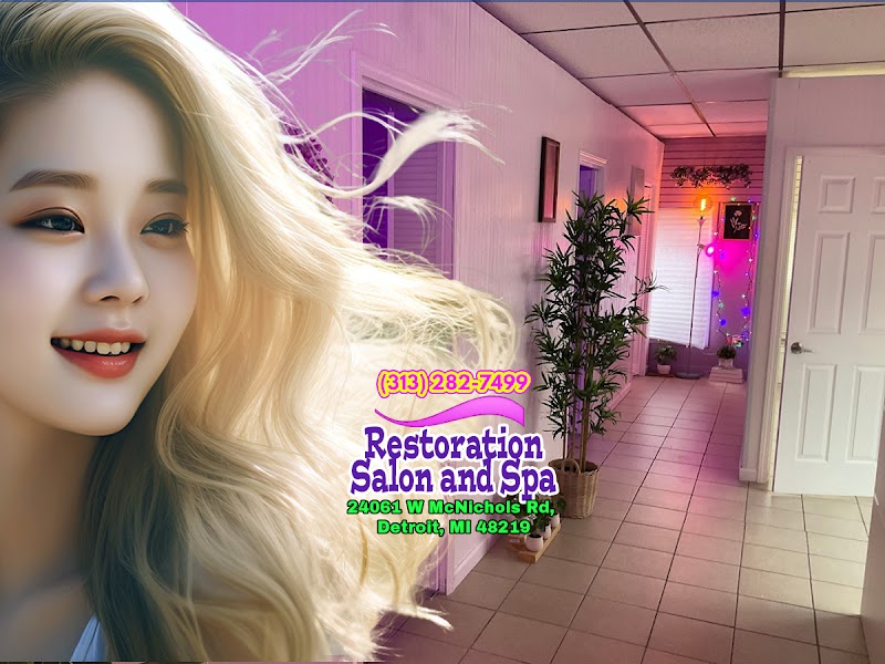 Restoration Salon and Spa Detroit - Day Spa in Detroit