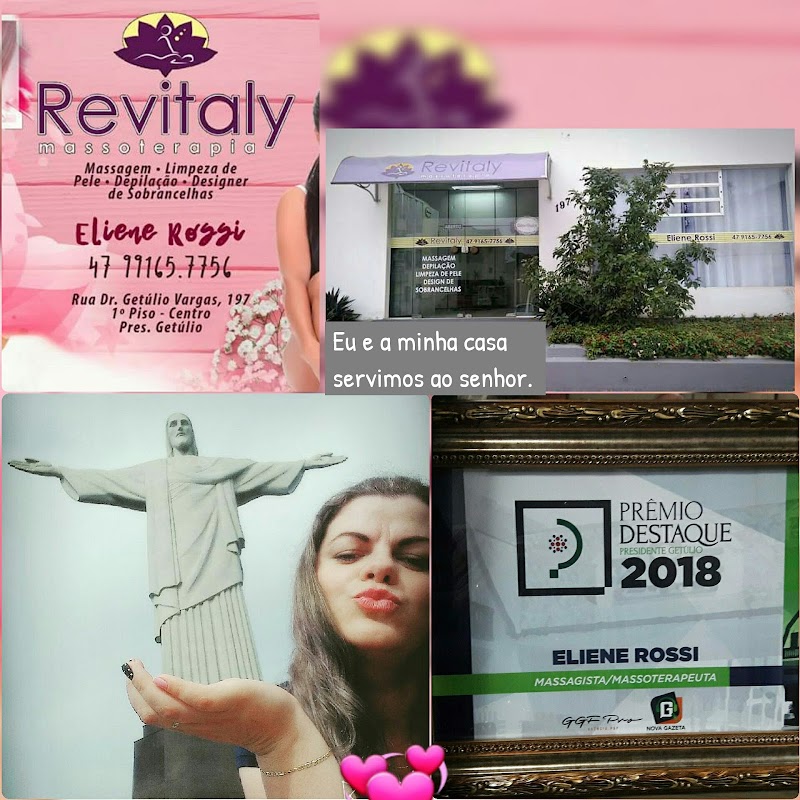 Revitaly Massoterapia Presidente Getúlio - Day Spa in Presidente Getúlio