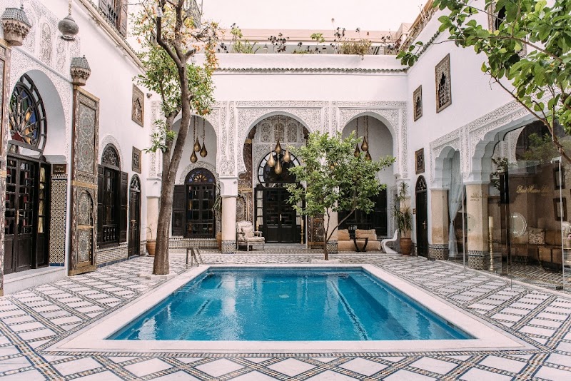 Riad Maison Bleue & Spa Fez - Hotel Spa in Fez