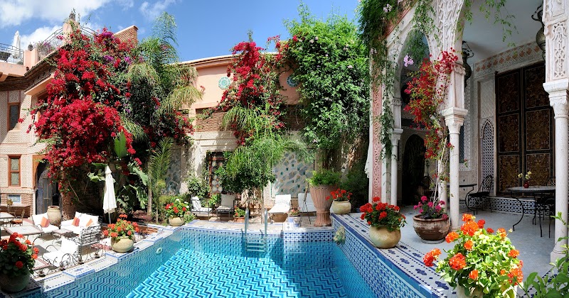 Riad Palais Sebban Marrakech - Hotel Spa in Marrakech