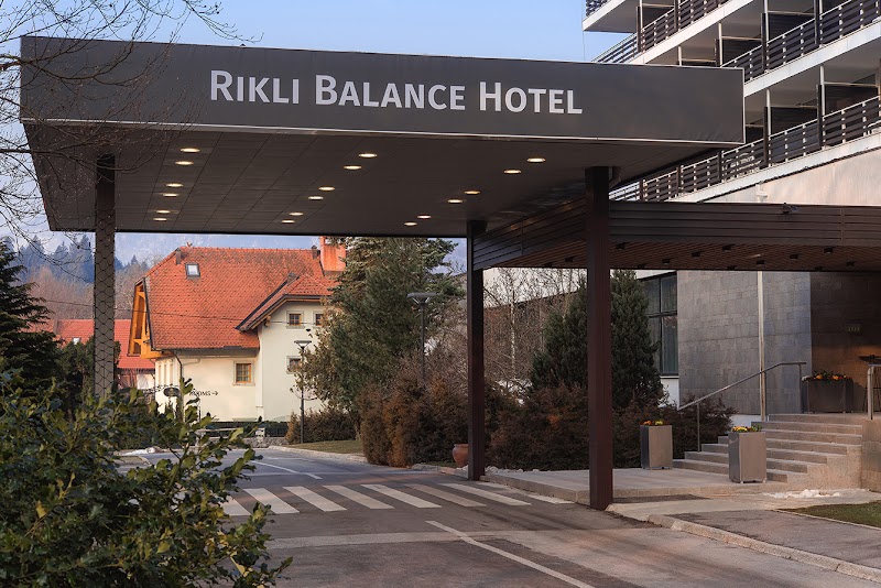 Rikli Balance Hotel Lake Bled - Hotel Spa in Lake Bled