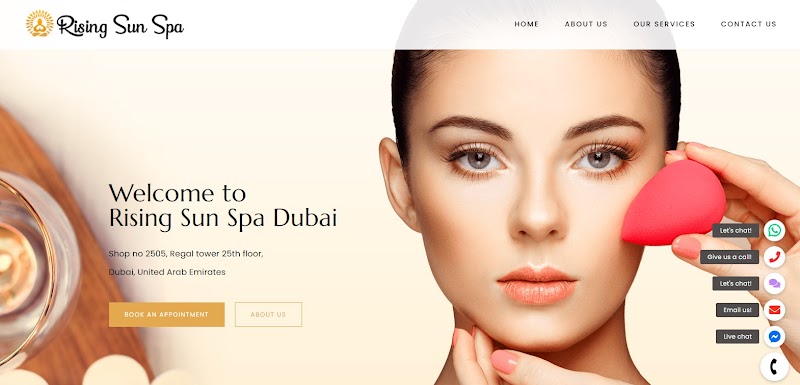 Rising Sun Spa Dubai - Day Spa in Dubai