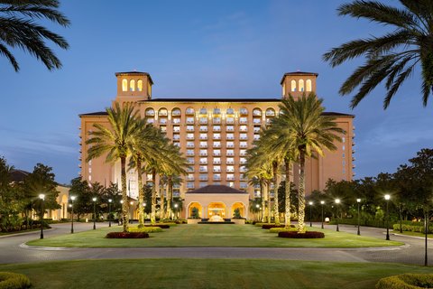 Ritz Carlton Spa Grande Lakes Orlando