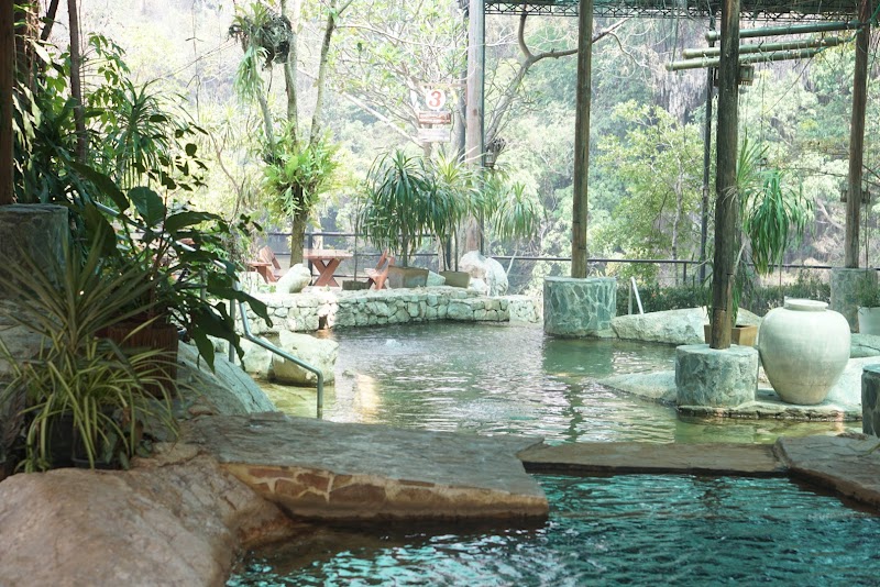 Rock Valley Hot Springs and Fish Spa Kanchanaburi - Thermal Spa in Kanchanaburi