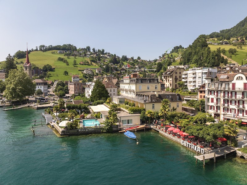 Romantik Hotel Beau - Rivage Weggis Lucerne - Hotel Spa in Lucerne