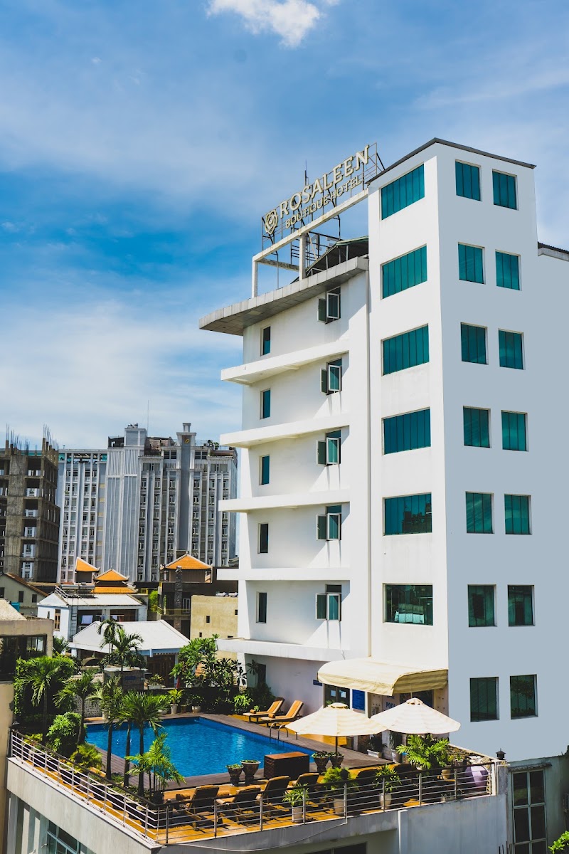 Rosaleen Boutique Hotel Hue - Hotel Spa in Hue