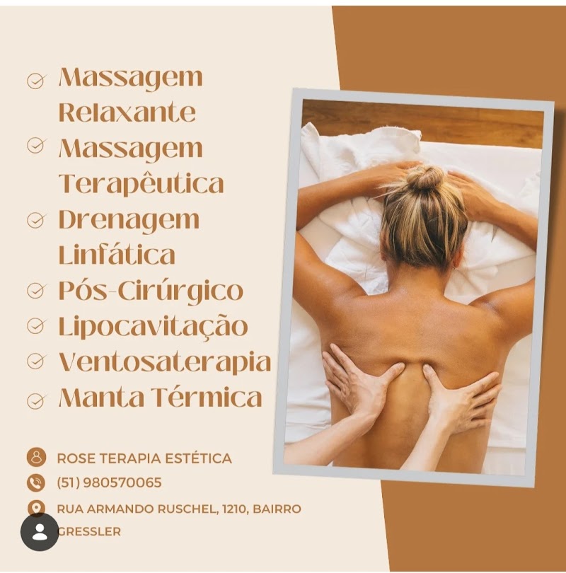 Rose Terapia Estética Venâncio Aires - Day Spa in Venâncio Aires