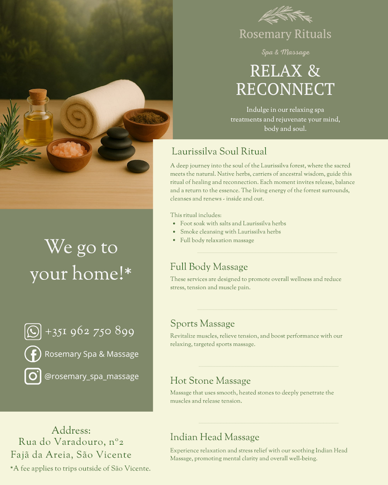 Rosemary Spa & Massage Madeira