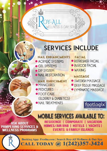 Roy-All Wellness and Day Spa Nassau
