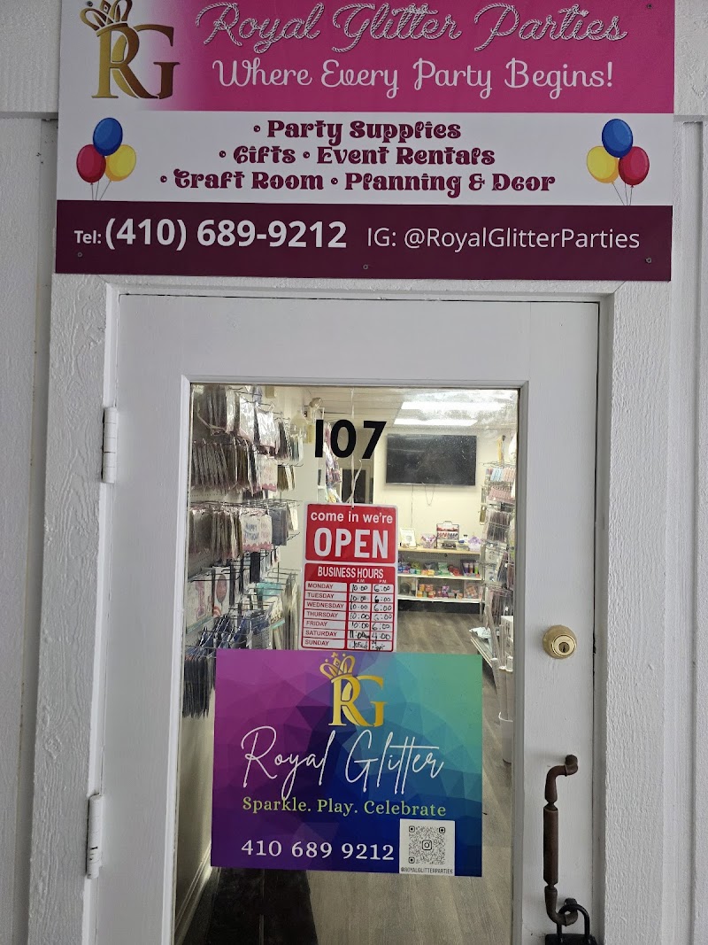 Royal Glitter Spa Parties Pikesville - Day Spa in Pikesville