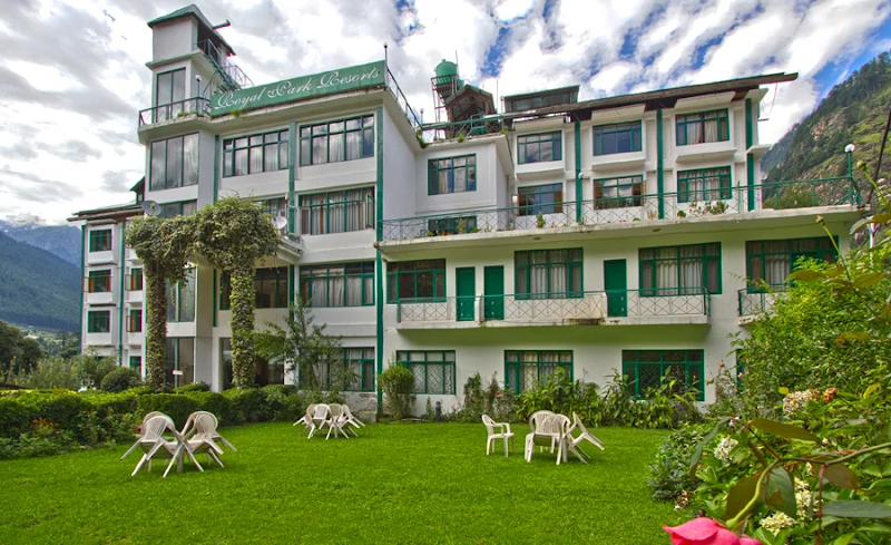 Royal Park Resorts and Spa, Manali (A River side Resort) - Resort Spa in Manali