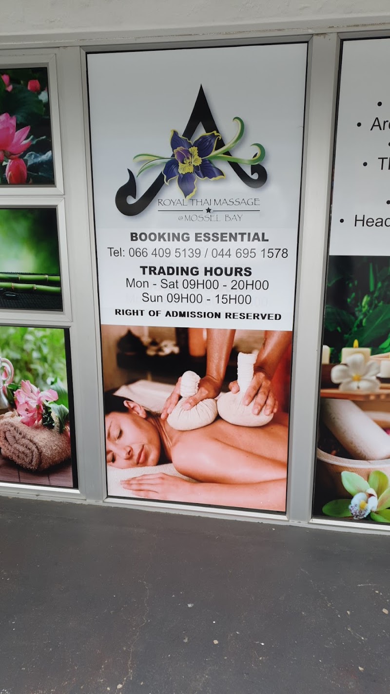 Royal Thai Massage at Mossel Bay - Day Spa in Mossel Bay