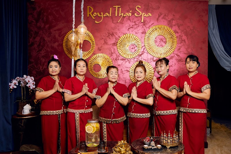 Royal Thai Spa vulica Staražoŭskaja 6
