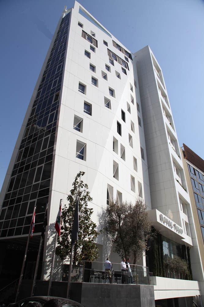 Royal Tulip Achrafieh - Lebanon Beirut - Hotel Spa in Beirut