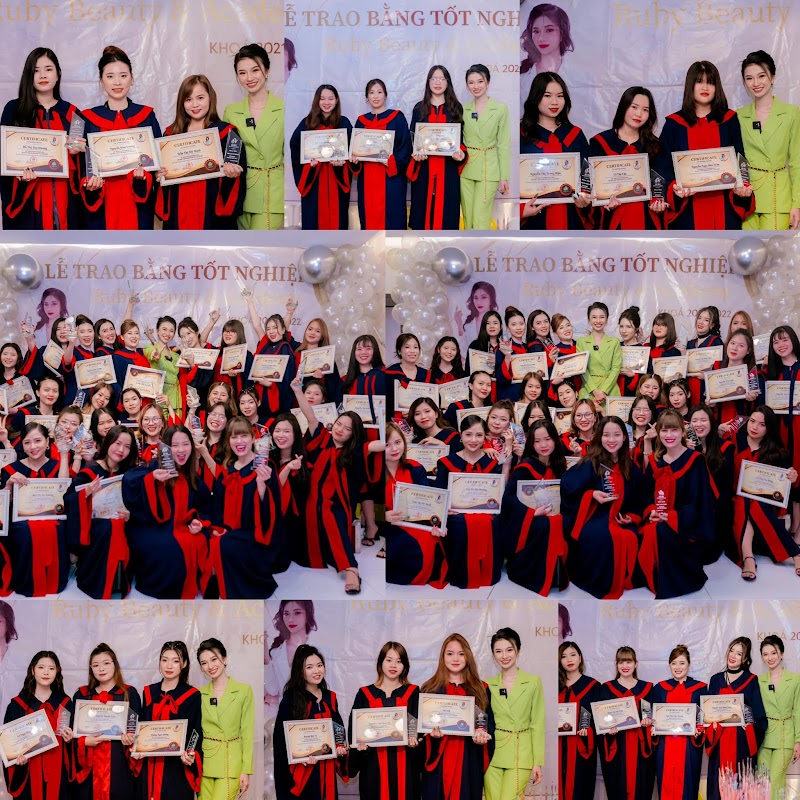Ruby Beauty Academy-Cơ sở 32 Đại Từ Hoàng Mai Hà Nội Quận Hoàng Mai photo