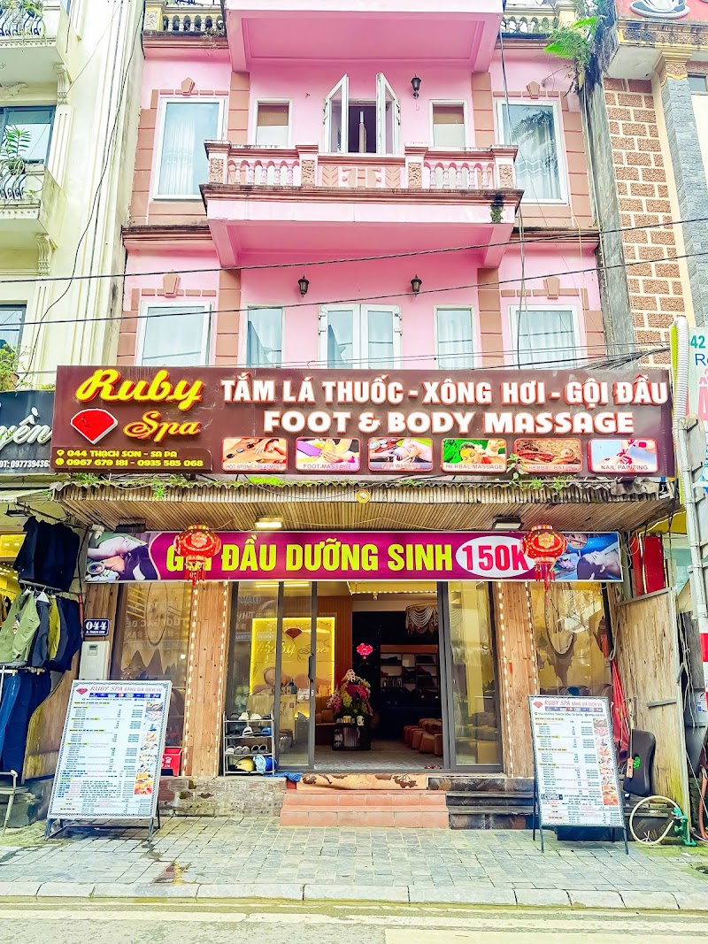 Ruby Spa 044 Thạch Sơn Sapa