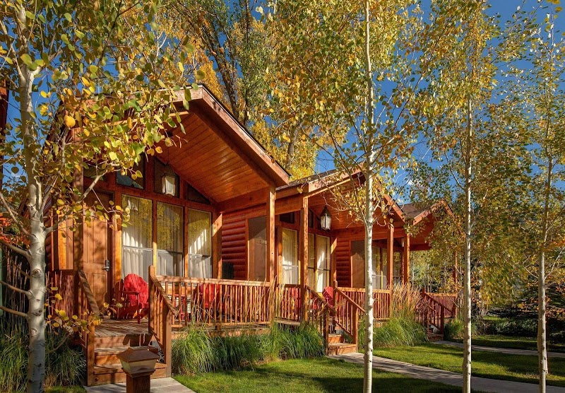 Rustic Inn Creekside Resort & Spa at Jackson Hole - Resort Spa in Jackson