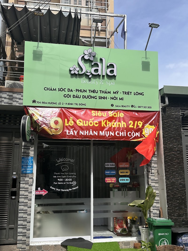 Sala Beauté & Spa Quận Bình Tân - Day Spa in Quận Bình Tân