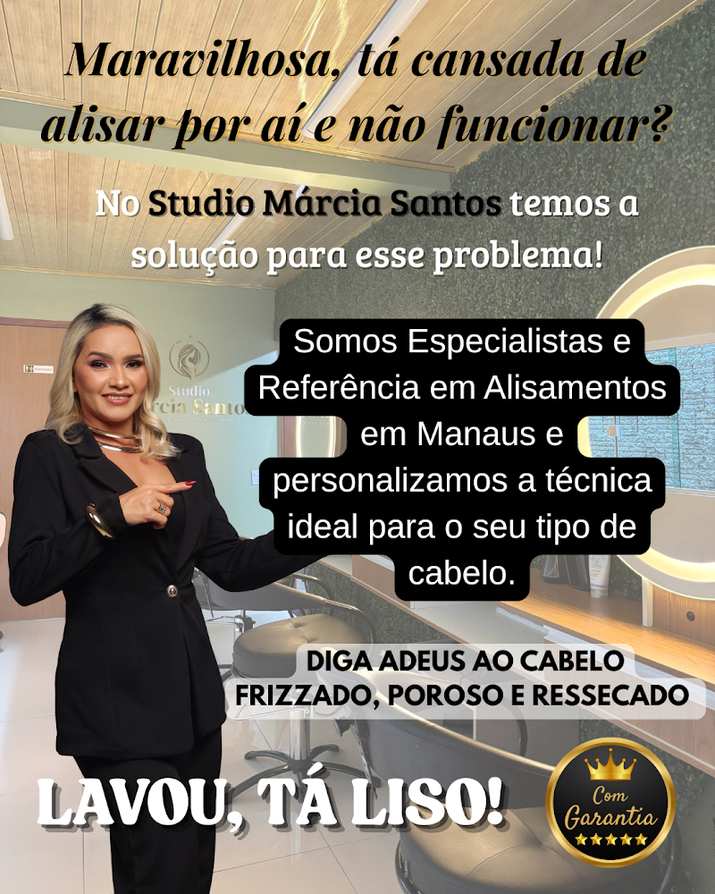 Salão de Beleza Márcia Pivari Santos - Day Spa in Santos