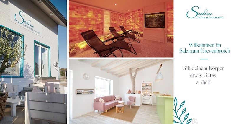 Saline Salzraum Grevenbroich - Day Spa in Grevenbroich