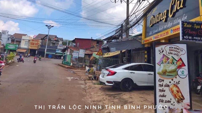 Salon Dương Chi - nhà số 9 đường hùng vương khu phố ninh hoà TT Lộc Ninh Loc Ninh - Day Spa in Loc Ninh