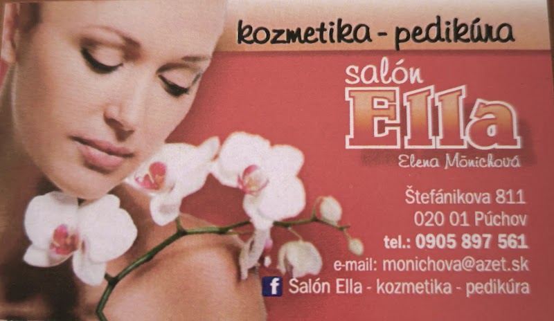 Salón Ella kozmetika,pedikúra Púchov - Day Spa in Púchov