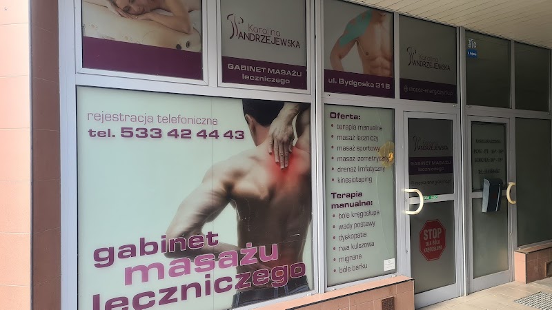 Salon masażu Dotyk Grażyna Andrzejewska Piła - Day Spa in Piła