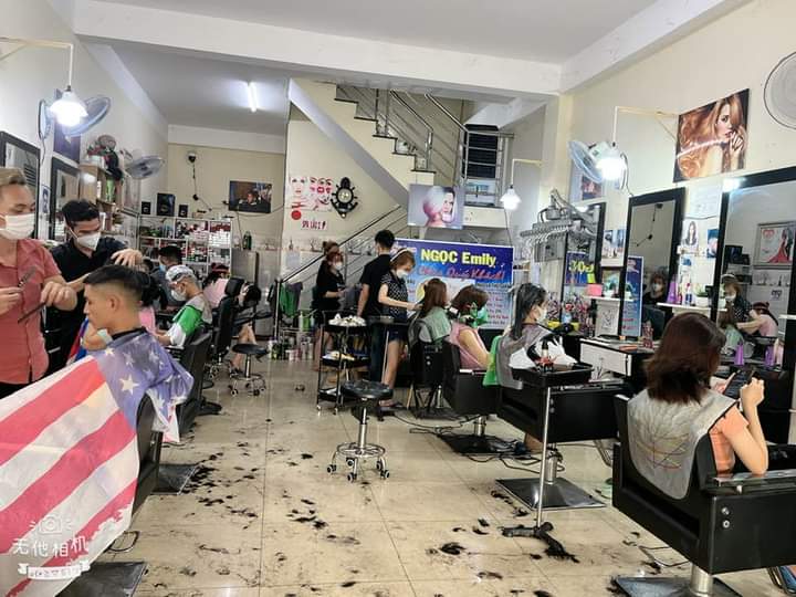 Salon NgỌC Emily TÓC ĐẸP BÀU BÀNg Xã Bàu Bàng - Day Spa in Xã Bàu Bàng