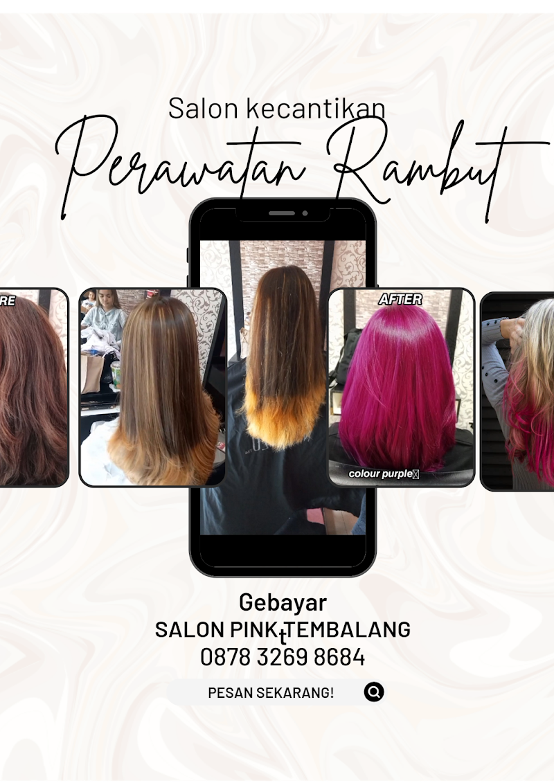 Salon Pink Semarang Kota - Day Spa in Semarang Kota