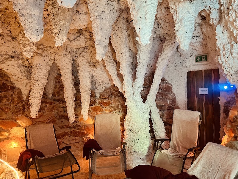 Salzgrotte im Moritzhof Leipzig - Hotel Spa in Leipzig