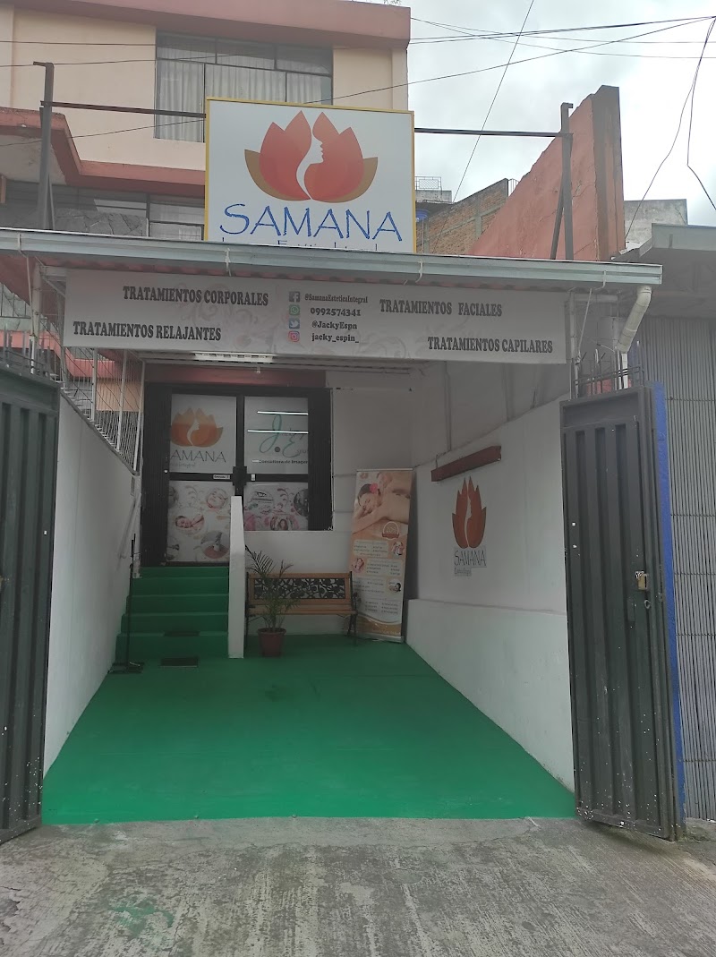 Samana Centro Estetico Integral Quito - Day Spa in Quito