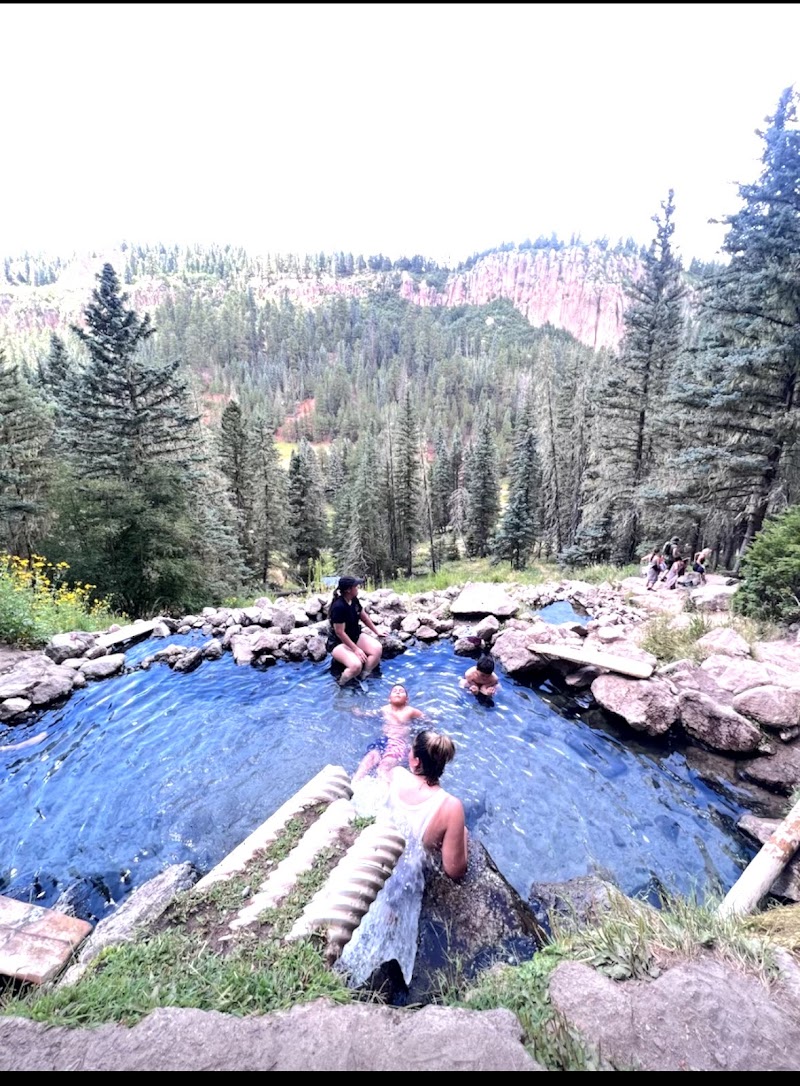 San Antonio Hot Springs Sandoval County - Thermal Spa in Sandoval County