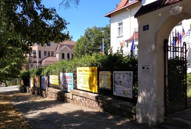 Sanatorium Europa Teplice - Day Spa in Teplice