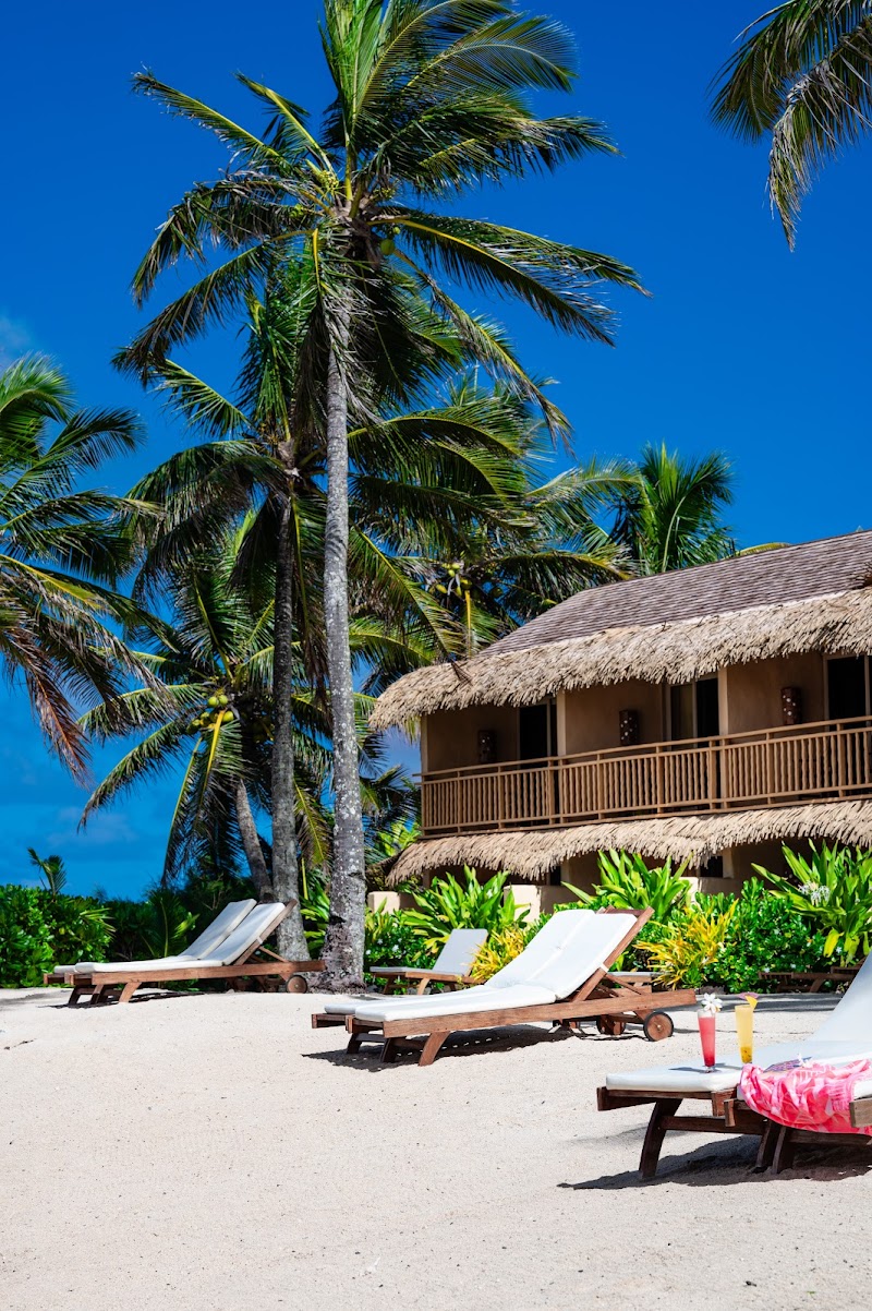 Sanctuary Rarotonga - on the beach