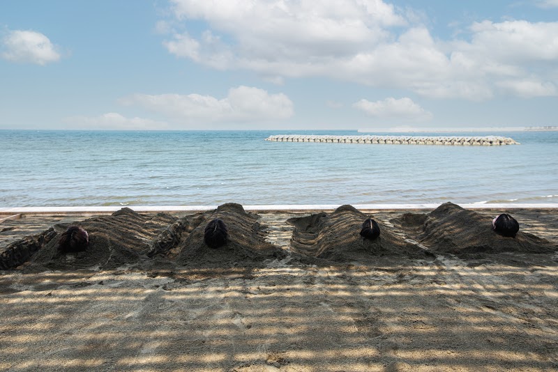 Sand SPA (Beppu Seaside Sand Bath) - Thermal Spa in Beppu