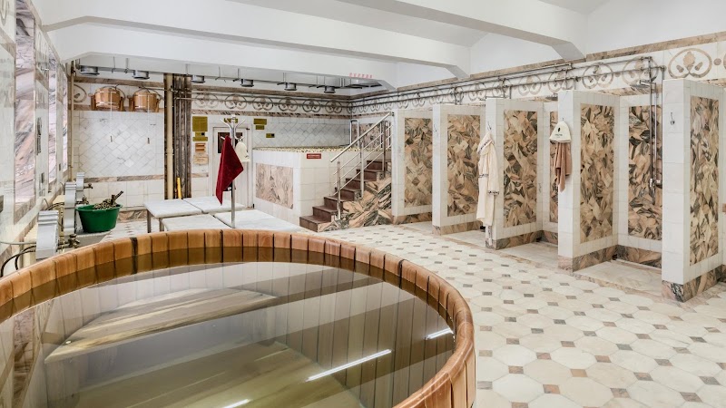 Sanduny Siberia Novosibirsk