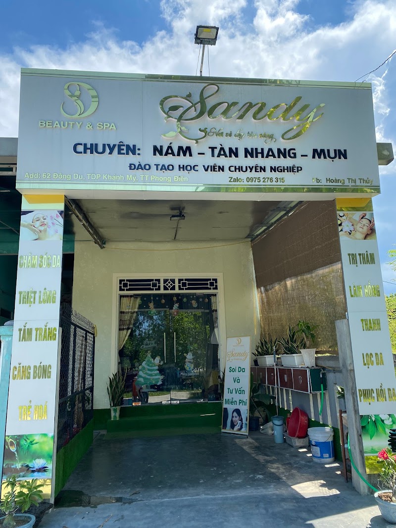 Sandy Beauty and Spa Huyện Phong Điền - Day Spa in Huyện Phong Điền