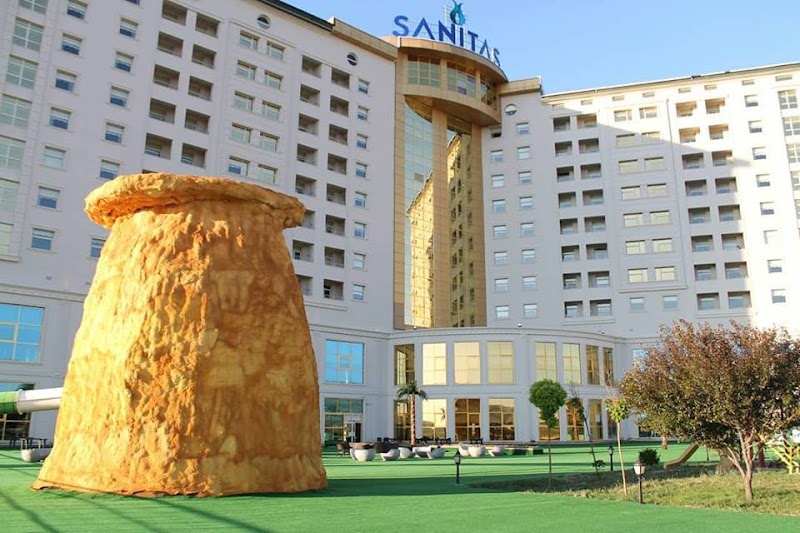 Sanitas Termal Suites hotel & spa Cappadocia - Thermal Spa in Cappadocia