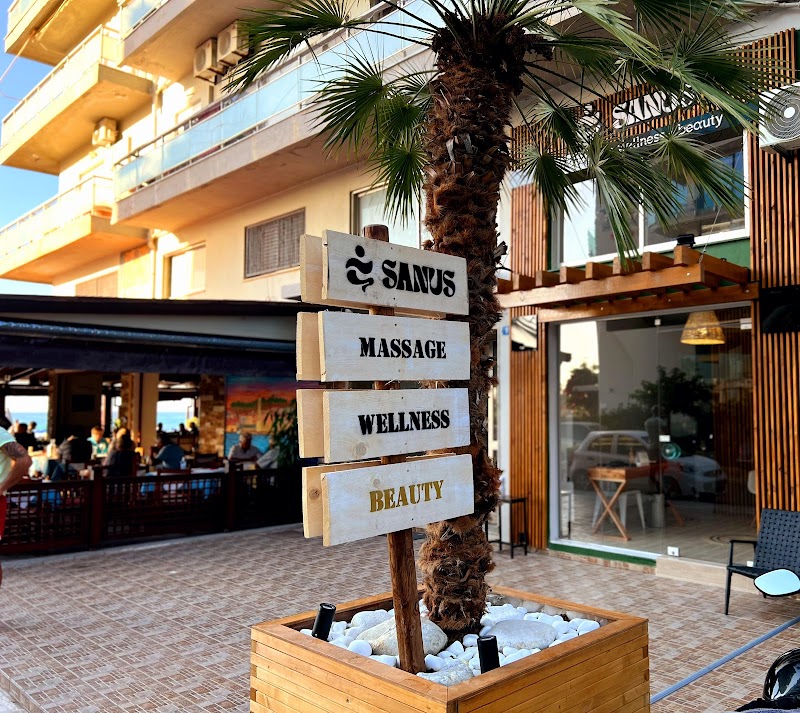 Sanus Wellness Lounge Cretamassage Crete