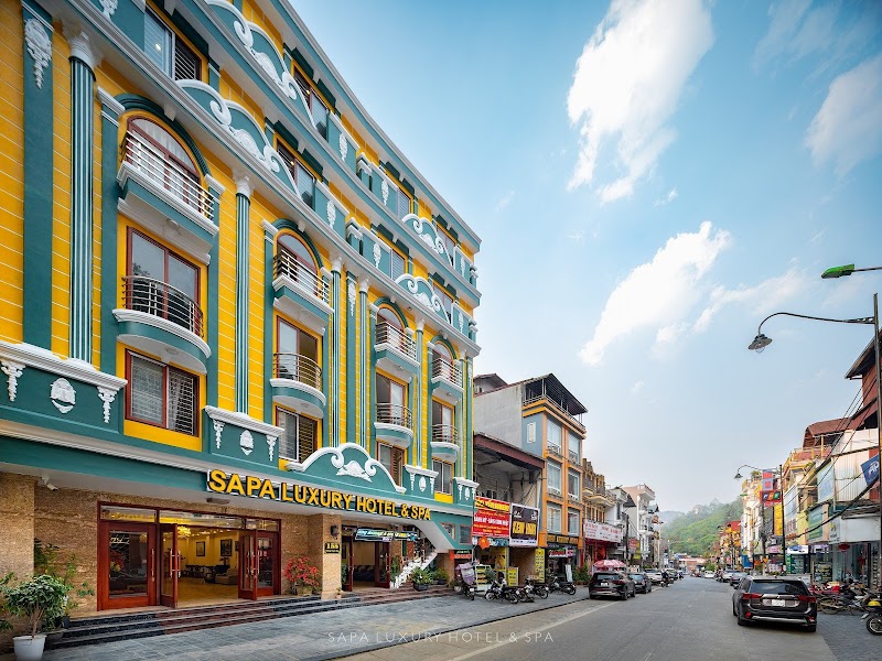 Sapa Luxury Hotel - Hotel Spa in Sapa