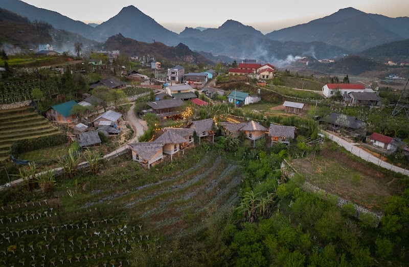 Sapaxa Spring Garden Ecolodge - Resort Spa in Sapa