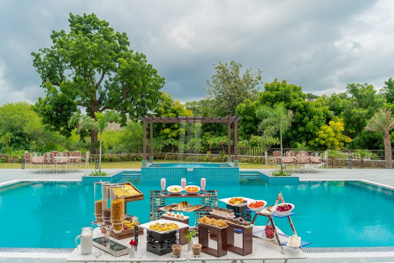 Sarasiruham Resort - Private Pool Villa in Udaipur - Thermal Spa in Udaipur