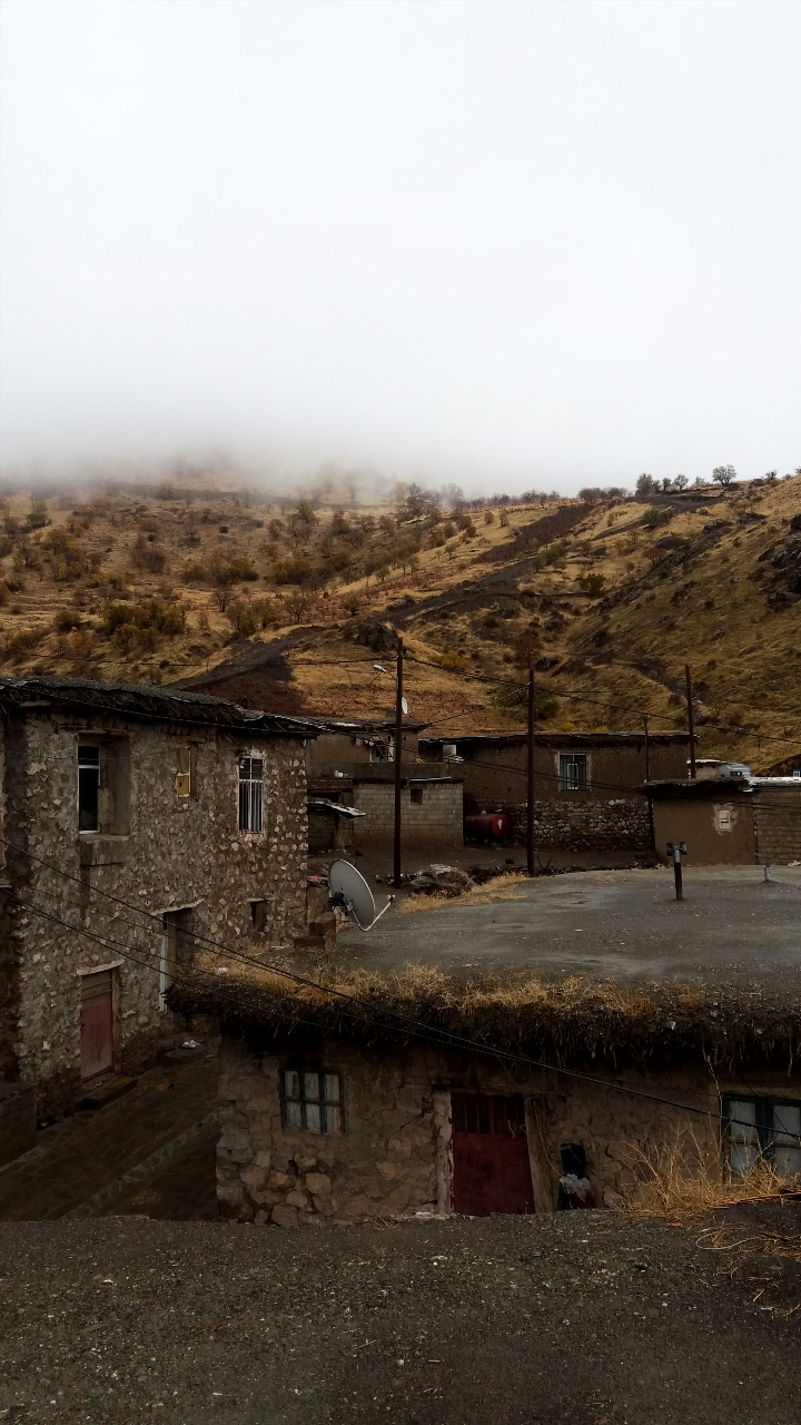 Sardasht Mahabad Road