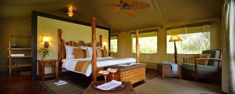 Sarova Mara Game Camp - Safari Lodge in Kenya Masai Mara