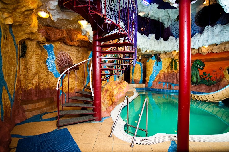 Sauna at Uncle Rich's Petrozavodsk - Day Spa in Petrozavodsk