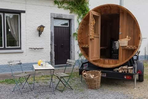 Sauna du Longchamp Chimay - Day Spa in Chimay